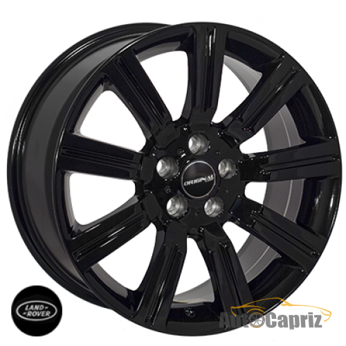 Диски Replica Land Rover TL9002 B R20 W9.5 PCD5x120 ET50 DIA72.6